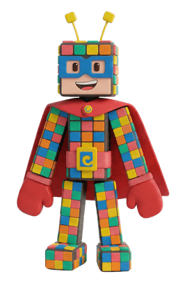Cubi y sus súper amigos