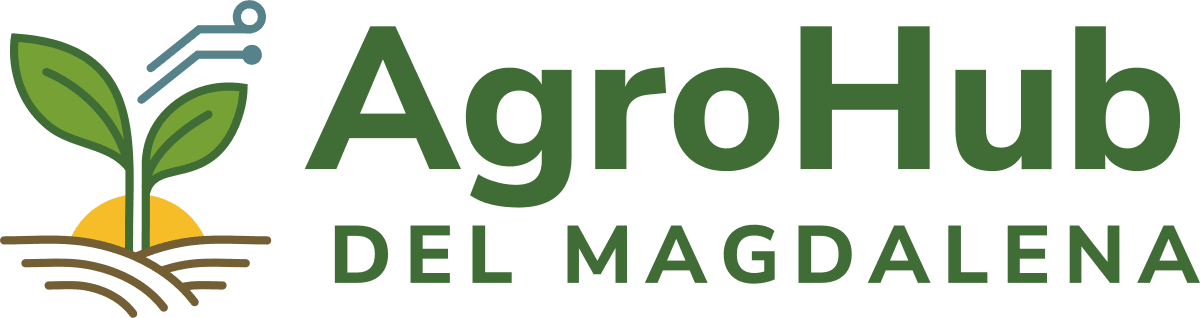 Logo de AgroHub del Magdalena