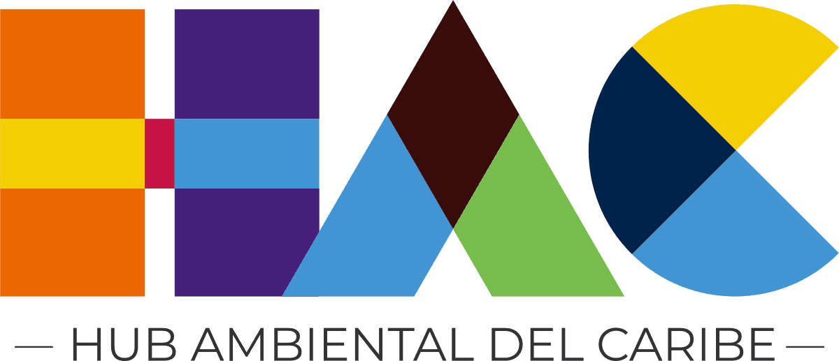 Logo del Hub Ambiental del Caribe